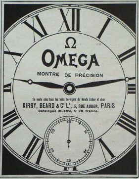 Pièces OMEGA