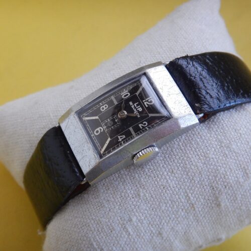 UNE DES PREMIÈRES LIP T18 1930 ART DÉCO RÉVISÉE GARANTIE CADRAN D'ORIGINE