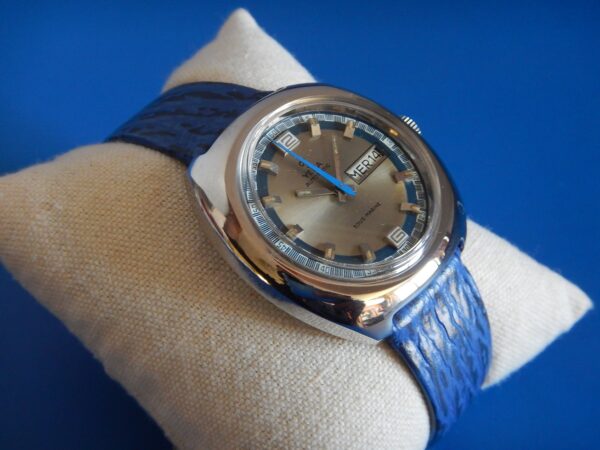 STOCK NEUF FIN 60 YEMA SOUS MARINE AUTOMATIC ETA SWISS 2789 ACIER INXOYDABLE