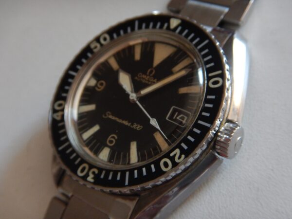 OMEGA SEAMASTER 300 COURONNE REMONTOIR ACIER BOUTON CROWN Ø 6,5 MM Thick 3,6 MM – Image 9