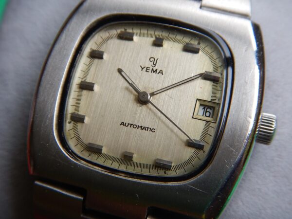 YEMA TÉLÉVISION AUTOMATIQUE FE 3611 ANNÉES 70 TOUTE ACIER RÉVISÉE GARANTIE 2 ANS – Image 4