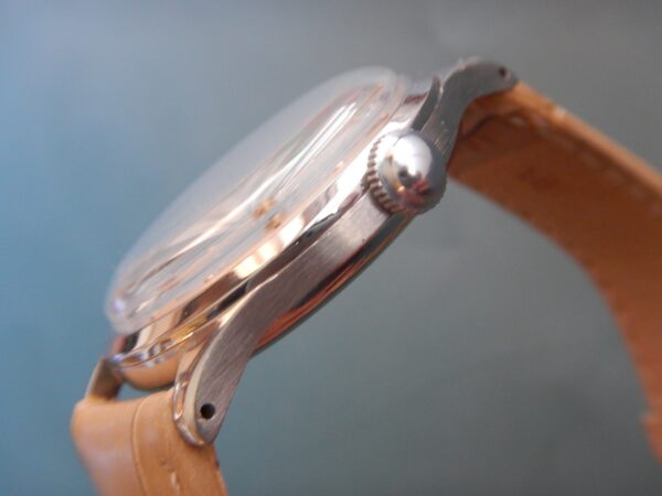 1952 SUBLIME UNIVERSAL GENÈVE ACIER MANUEL Cal 267 SPIR BREGUET COMPLETE SERVICE – Image 8