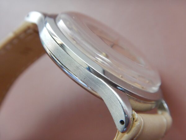 1952 SUBLIME UNIVERSAL GENÈVE ACIER MANUEL Cal 267 SPIR BREGUET COMPLETE SERVICE – Image 15