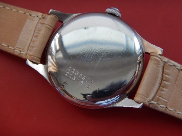 1952 SUBLIME UNIVERSAL GENÈVE ACIER MANUEL Cal 267 SPIR BREGUET COMPLETE SERVICE – Image 16