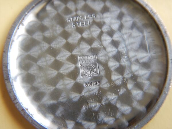 1952 SUBLIME UNIVERSAL GENÈVE ACIER MANUEL Cal 267 SPIR BREGUET COMPLETE SERVICE – Image 14