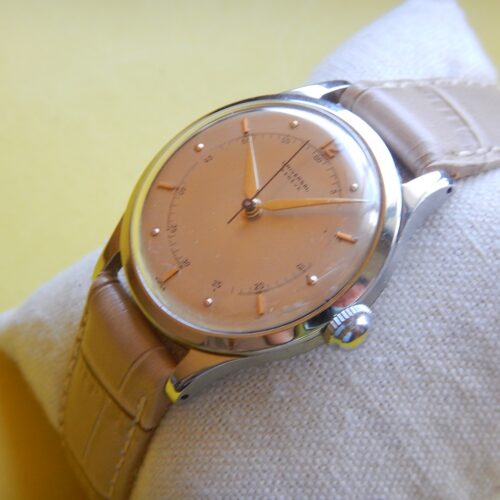 1952 SUBLIME UNIVERSAL GENÈVE ACIER MANUEL Cal 267 SPIR BREGUET COMPLETE SERVICE