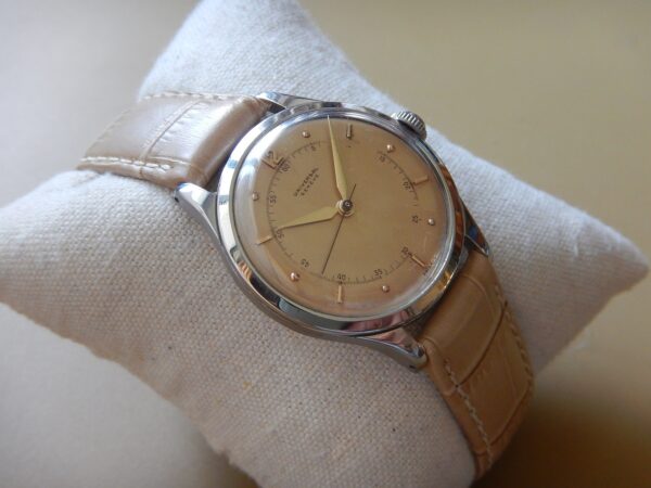 1952 SUBLIME UNIVERSAL GENÈVE ACIER MANUEL Cal 267 SPIR BREGUET COMPLETE SERVICE – Image 3