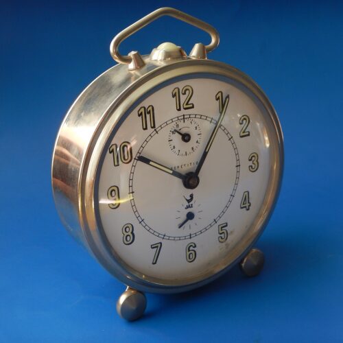 PENDULETTE REVEIL JAZ STOCK NEUF 70 N.O.S. DANS SA BOITE D'ORIGINE JAMAIS VENDU
