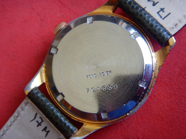 1962 ZENITH "CALATRAVA" REMONTAGE MANUEL CALIBRE 106-50-6 RÉVISÉE GARANTIE 2 ans – Image 13