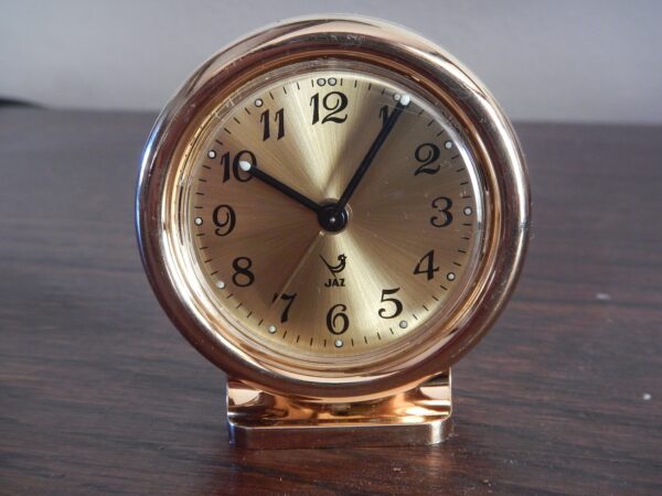 PENDULETTE DE BUREAU ALARM JAZ STOCK NEUF 80' DANS BOITE D'ORIGINE GARANTI – Image 4