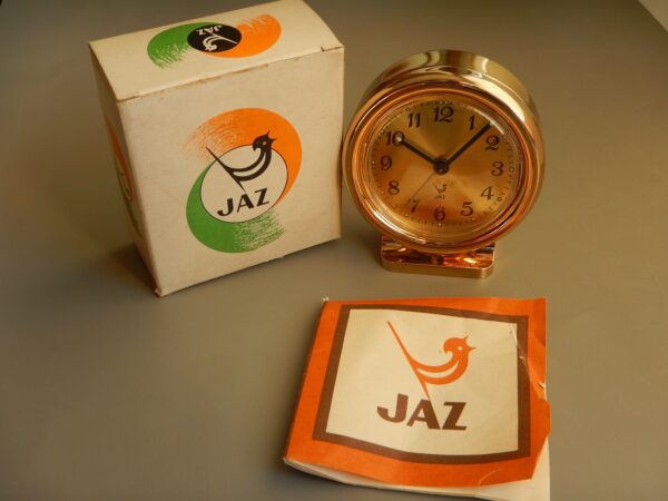 PENDULETTE DE BUREAU ALARM JAZ STOCK NEUF 80' DANS BOITE D'ORIGINE GARANTI – Image 5
