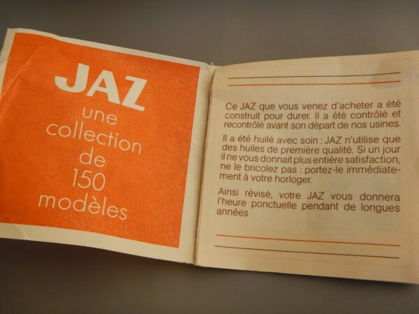 PENDULETTE DE BUREAU ALARM JAZ STOCK NEUF 80' DANS BOITE D'ORIGINE GARANTI – Image 12