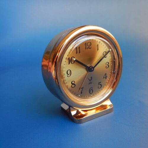 PENDULETTE DE BUREAU ALARM JAZ STOCK NEUF 80' DANS BOITE D'ORIGINE GARANTI