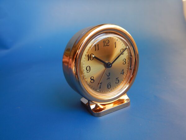 PENDULETTE DE BUREAU ALARM JAZ STOCK NEUF 80' DANS BOITE D'ORIGINE GARANTI