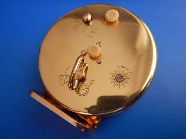 PENDULETTE DE BUREAU ALARM JAZ STOCK NEUF 80' DANS BOITE D'ORIGINE GARANTI – Image 11