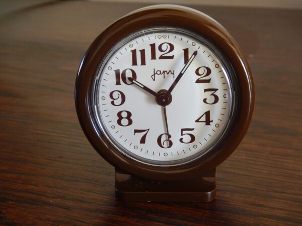 JAPY PENDULETTE DE BUREAU ALARM STOCK NEUF 80' DANS BOITE D'ORIGINE GARANTIE – Image 3