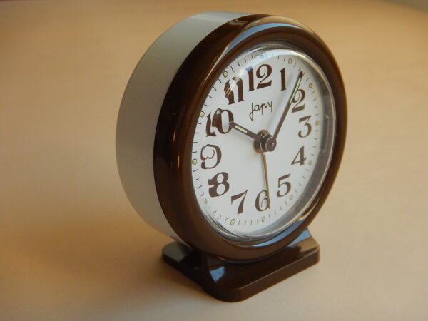 JAPY PENDULETTE DE BUREAU ALARM STOCK NEUF 80' DANS BOITE D'ORIGINE GARANTIE – Image 2
