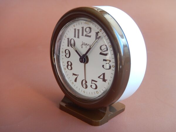 JAPY PENDULETTE DE BUREAU ALARM STOCK NEUF 80' DANS BOITE D'ORIGINE GARANTIE – Image 4