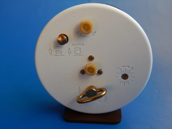 JAPY PENDULETTE DE BUREAU ALARM STOCK NEUF 80' DANS BOITE D'ORIGINE GARANTIE – Image 6