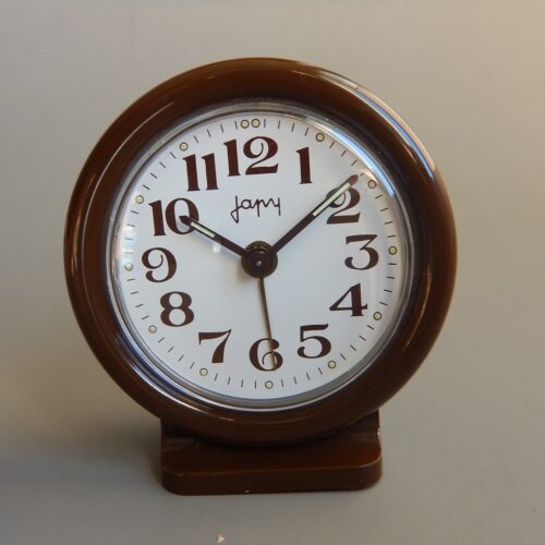 JAPY PENDULETTE DE BUREAU ALARM STOCK NEUF 80' DANS BOITE D'ORIGINE GARANTIE