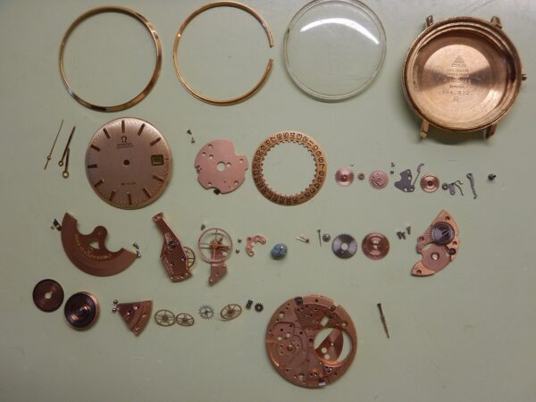 1969 1ère OMEGA DE VILLE SANS «SEAMASTER»  Cal.565 MONOBLOC RÉVISÉE GARANTIE – Image 12