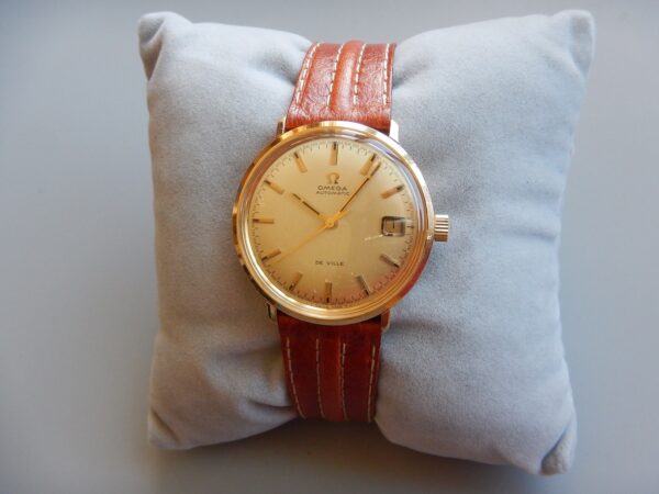 1969 1ère OMEGA DE VILLE SANS «SEAMASTER»  Cal.565 MONOBLOC RÉVISÉE GARANTIE – Image 2