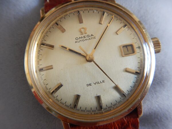 1969 1ère OMEGA DE VILLE SANS «SEAMASTER»  Cal.565 MONOBLOC RÉVISÉE GARANTIE – Image 4