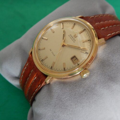 1969 1ère OMEGA DE VILLE SANS «SEAMASTER»  Cal.565 MONOBLOC RÉVISÉE GARANTIE