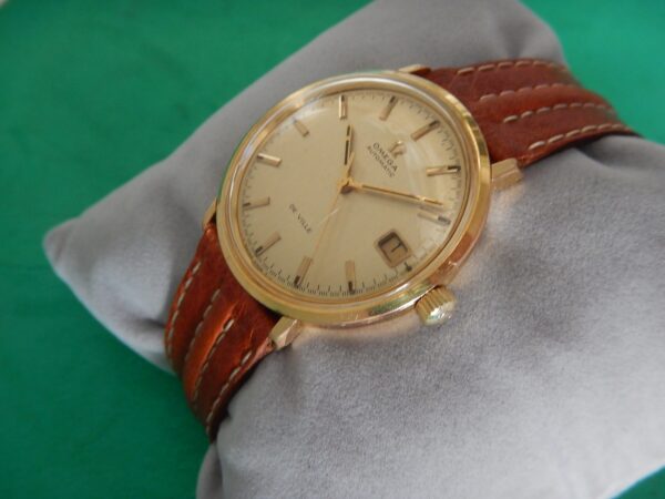 1969 1ère OMEGA DE VILLE SANS «SEAMASTER»  Cal.565 MONOBLOC RÉVISÉE GARANTIE