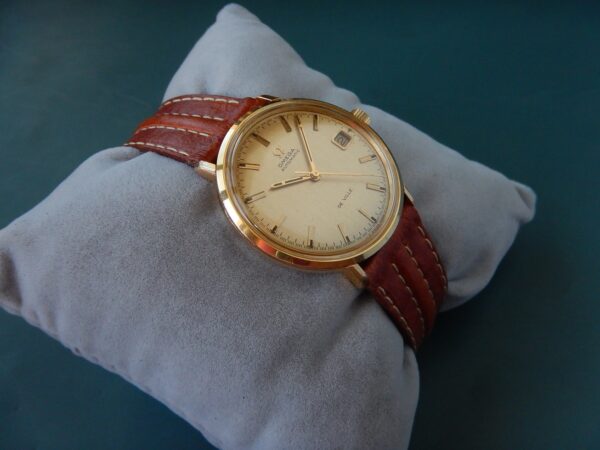 1969 1ère OMEGA DE VILLE SANS «SEAMASTER»  Cal.565 MONOBLOC RÉVISÉE GARANTIE – Image 6