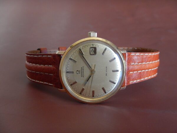 1969 1ère OMEGA DE VILLE SANS «SEAMASTER»  Cal.565 MONOBLOC RÉVISÉE GARANTIE – Image 7