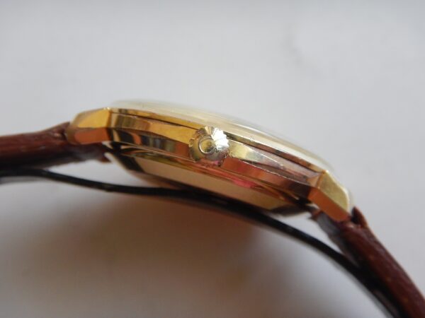 1969 1ère OMEGA DE VILLE SANS «SEAMASTER»  Cal.565 MONOBLOC RÉVISÉE GARANTIE – Image 11