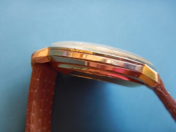 1969 1ère OMEGA DE VILLE SANS «SEAMASTER»  Cal.565 MONOBLOC RÉVISÉE GARANTIE – Image 15