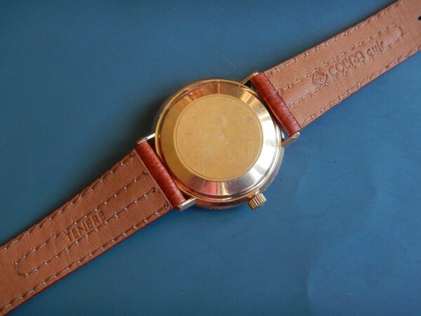 1969 1ère OMEGA DE VILLE SANS «SEAMASTER»  Cal.565 MONOBLOC RÉVISÉE GARANTIE – Image 16