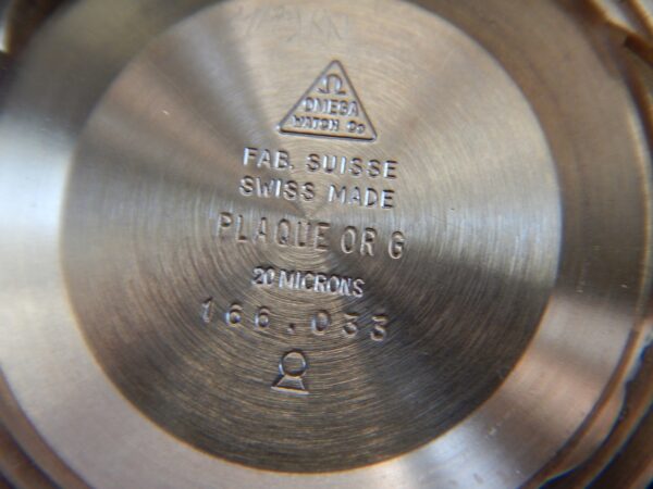1969 1ère OMEGA DE VILLE SANS «SEAMASTER»  Cal.565 MONOBLOC RÉVISÉE GARANTIE – Image 14