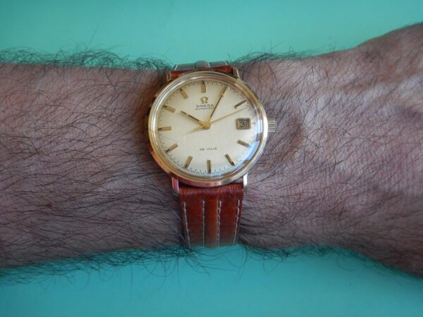 1969 1ère OMEGA DE VILLE SANS «SEAMASTER»  Cal.565 MONOBLOC RÉVISÉE GARANTIE – Image 3