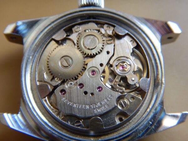 RARE FLORA STOCK NEUF 70 REMONTAGE MANUEL AS 5101 CHIFFRES & AIGUILLES BREGUET – Image 7