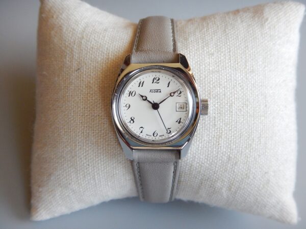 RARE FLORA STOCK NEUF 70 REMONTAGE MANUEL AS 5101 CHIFFRES & AIGUILLES BREGUET – Image 5