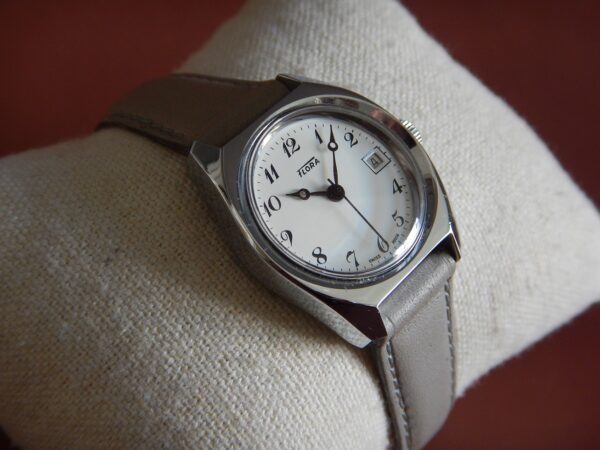 RARE FLORA STOCK NEUF 70 REMONTAGE MANUEL AS 5101 CHIFFRES & AIGUILLES BREGUET – Image 3
