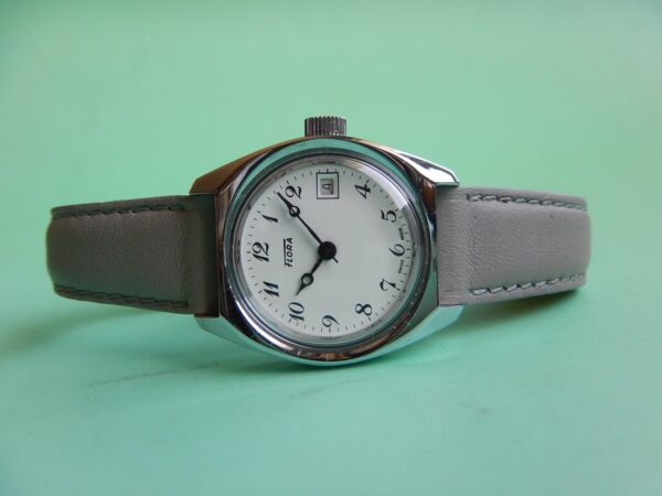RARE FLORA STOCK NEUF 70 REMONTAGE MANUEL AS 5101 CHIFFRES & AIGUILLES BREGUET – Image 9
