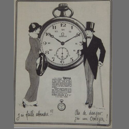 Pièces OMEGA