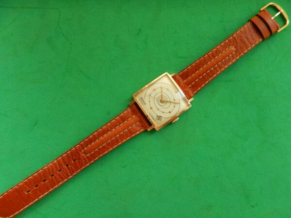 MYTHIQUE MONTRE REGLIA ORTF TÉLÉVISION ANNÉES 60 REMONTAGE MANUEL GARANTIE 2 ans – Image 11