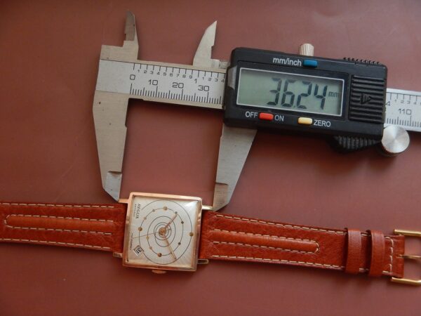 MYTHIQUE MONTRE REGLIA ORTF TÉLÉVISION ANNÉES 60 REMONTAGE MANUEL GARANTIE 2 ans – Image 14