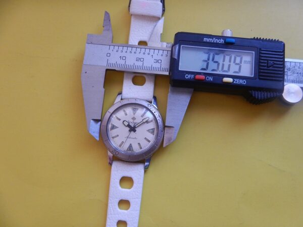RARE PREMIÈRE ZODIAC SEA WOLF SKIN DIVER PLONGEE 200 M ACIER AUTOMATIC FIN 50' – Image 21