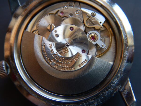 RARE PREMIÈRE ZODIAC SEA WOLF SKIN DIVER PLONGEE 200 M ACIER AUTOMATIC FIN 50' – Image 16
