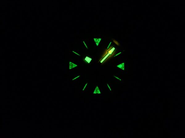 RARE PREMIÈRE ZODIAC SEA WOLF SKIN DIVER PLONGEE 200 M ACIER AUTOMATIC FIN 50' – Image 4