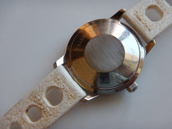 RARE PREMIÈRE ZODIAC SEA WOLF SKIN DIVER PLONGEE 200 M ACIER AUTOMATIC FIN 50' – Image 19
