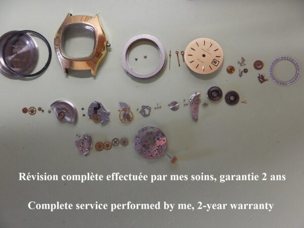 UN INVESTISSEMENT ! ETERNAMATIC SAHIDA DANS SA BOÎTE ANNÉES 60 SUPERBE ÉTAT LADY – Image 16