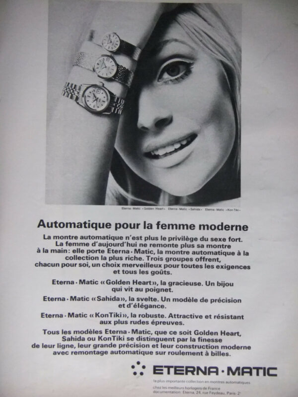 UN INVESTISSEMENT ! ETERNAMATIC SAHIDA DANS SA BOÎTE ANNÉES 60 SUPERBE ÉTAT LADY – Image 15
