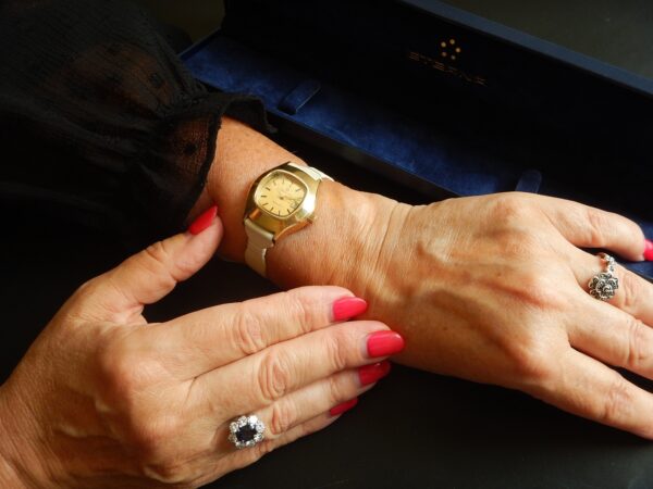 UN INVESTISSEMENT ! ETERNAMATIC SAHIDA DANS SA BOÎTE ANNÉES 60 SUPERBE ÉTAT LADY – Image 4